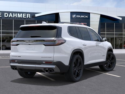 2026 GMC Acadia Elevation