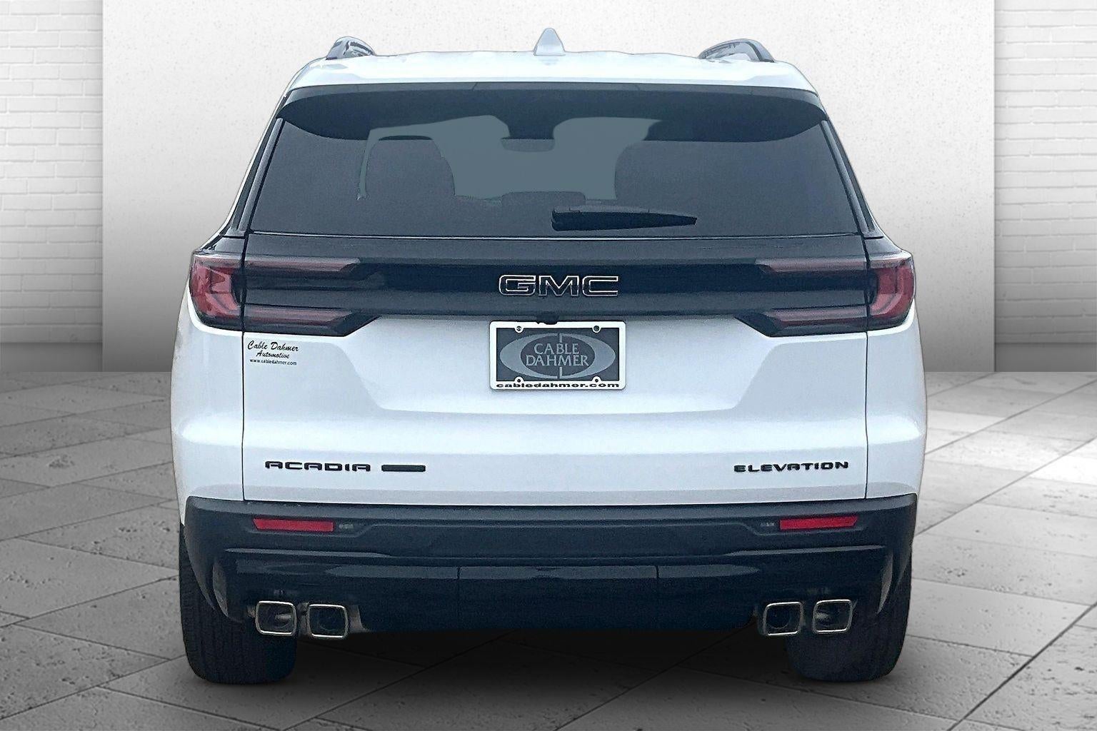 2026 GMC Acadia Elevation