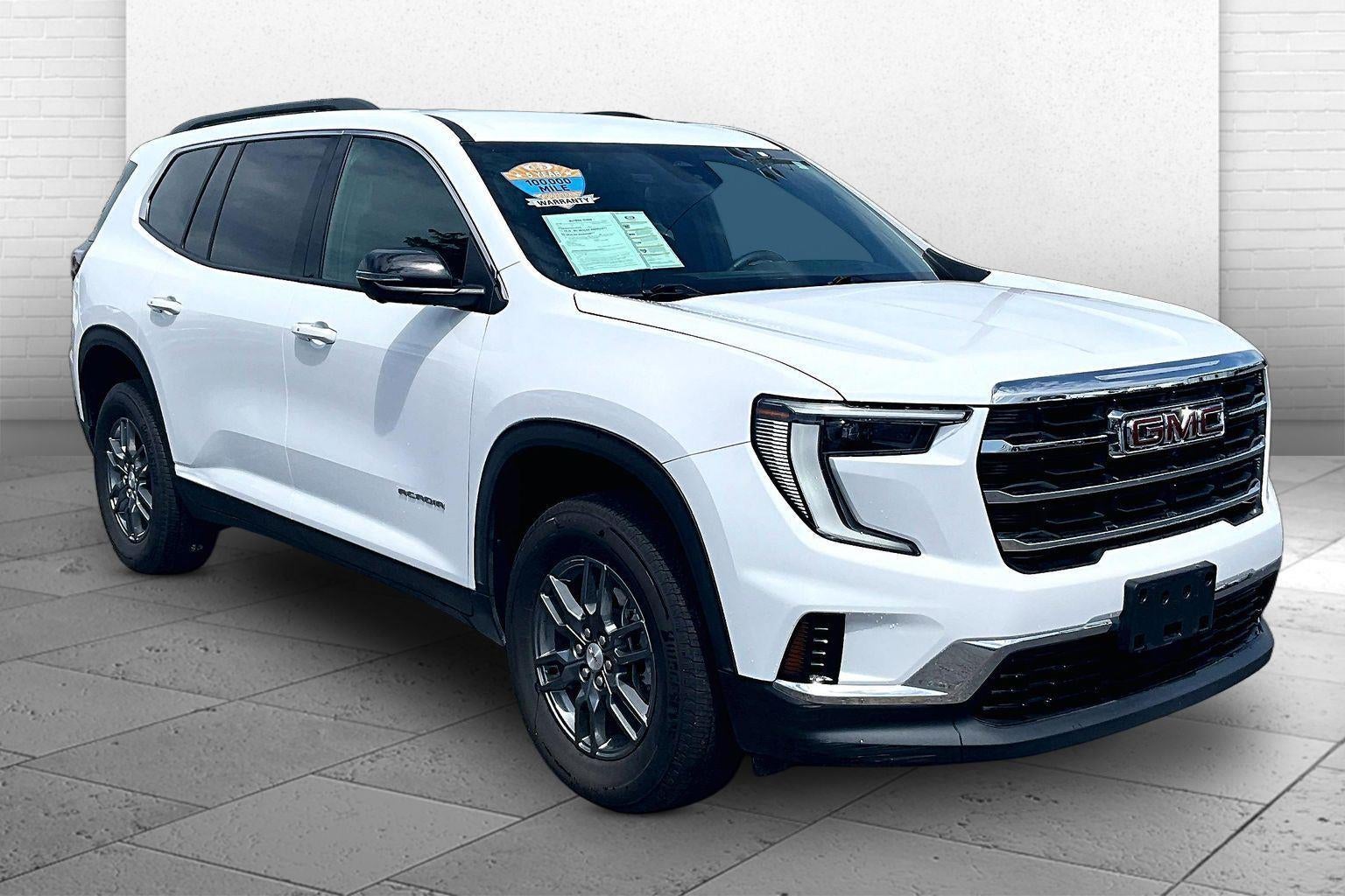 2025 GMC Acadia Elevation