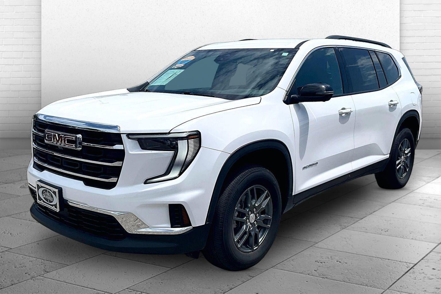 2025 GMC Acadia Elevation