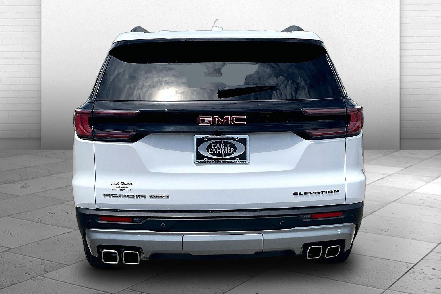 2025 GMC Acadia Elevation