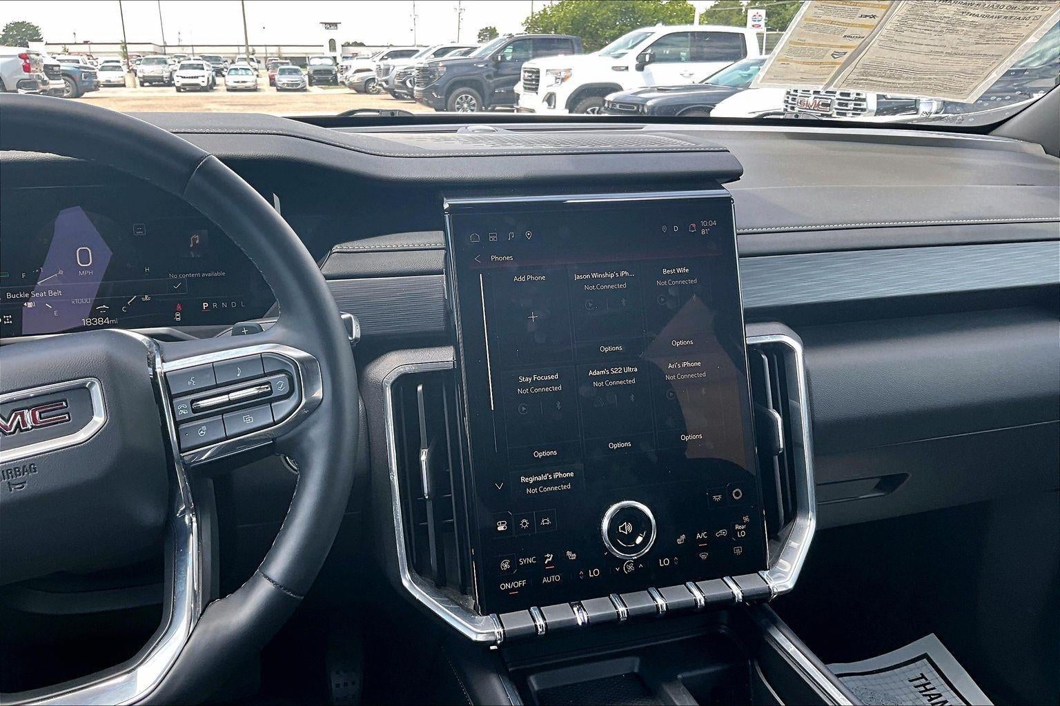 2025 GMC Acadia Elevation