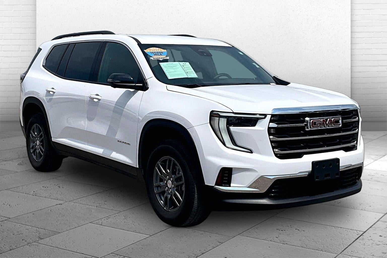 2025 GMC Acadia Elevation