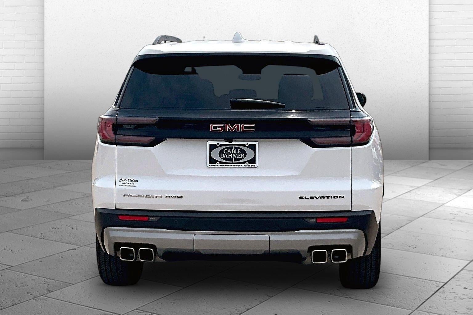 2025 GMC Acadia Elevation