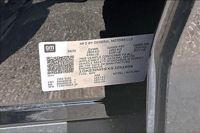 2025 GMC Acadia Elevation