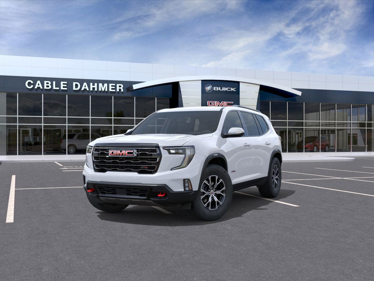 2026 GMC Acadia AT4