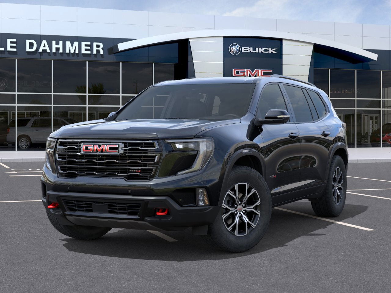 2026 GMC Acadia AT4