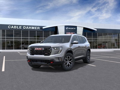 2026 GMC Acadia AT4