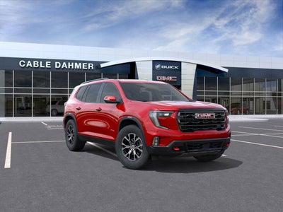 2026 GMC Acadia AT4