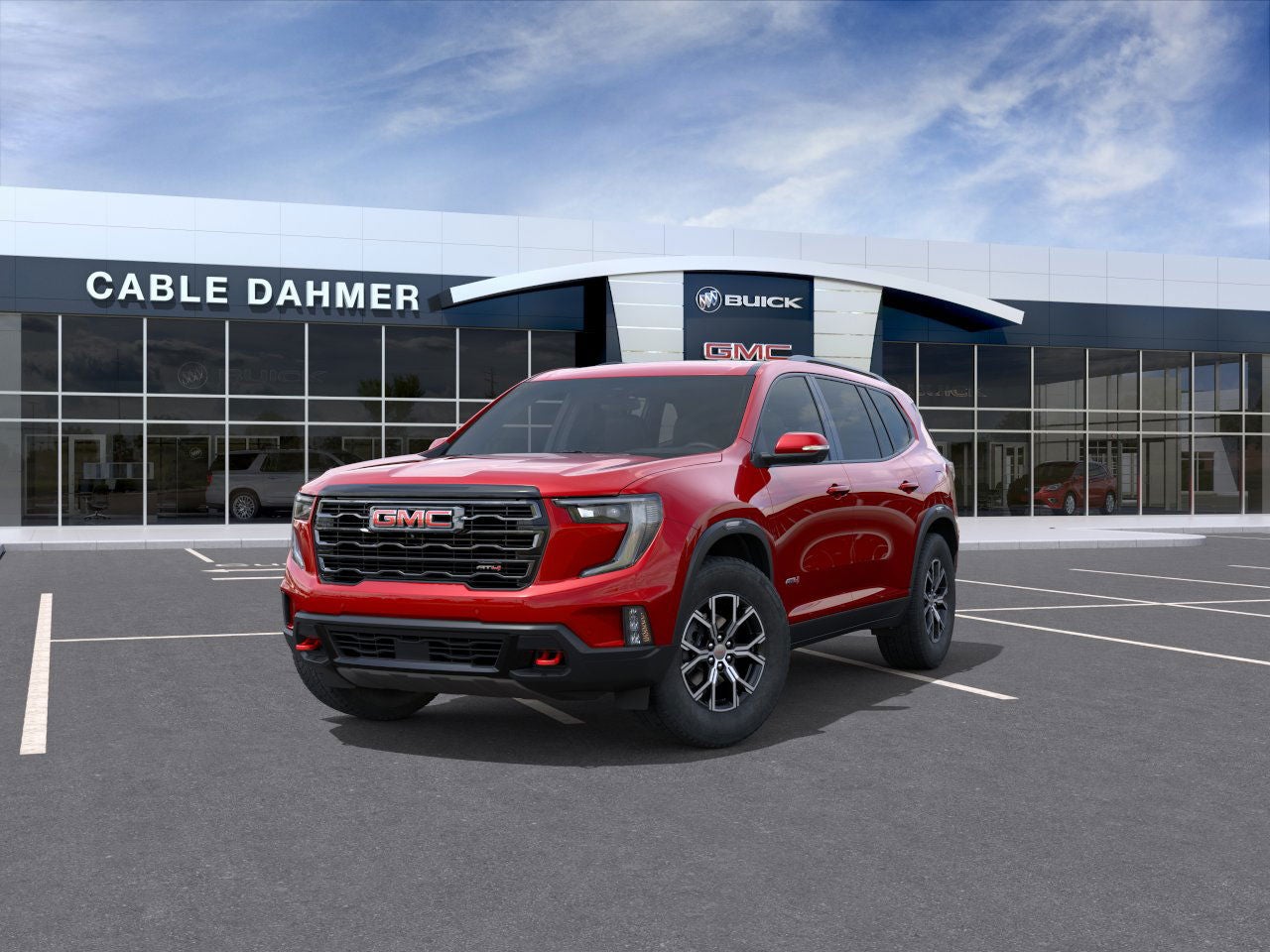 2026 GMC Acadia AT4