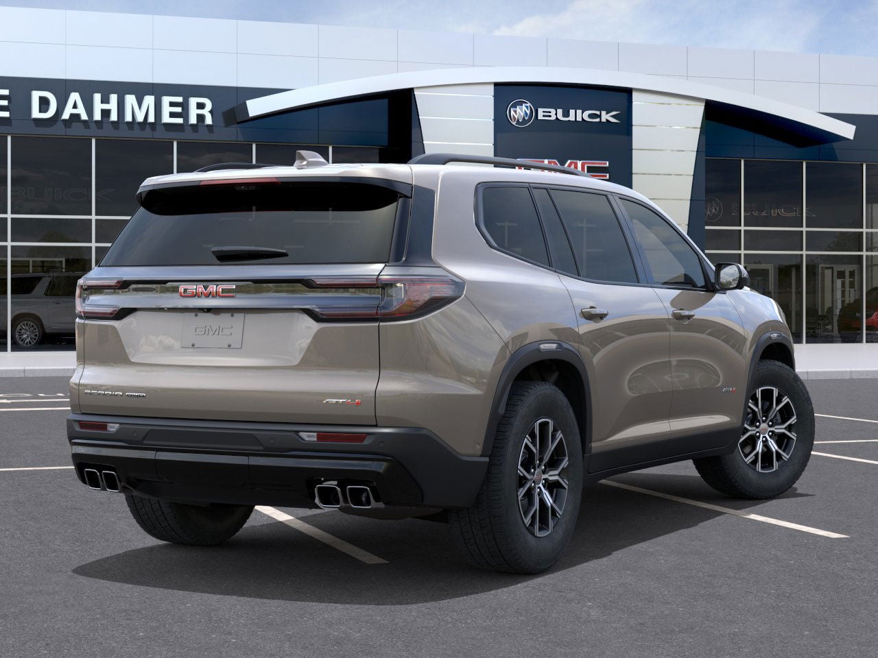 2026 GMC Acadia AT4