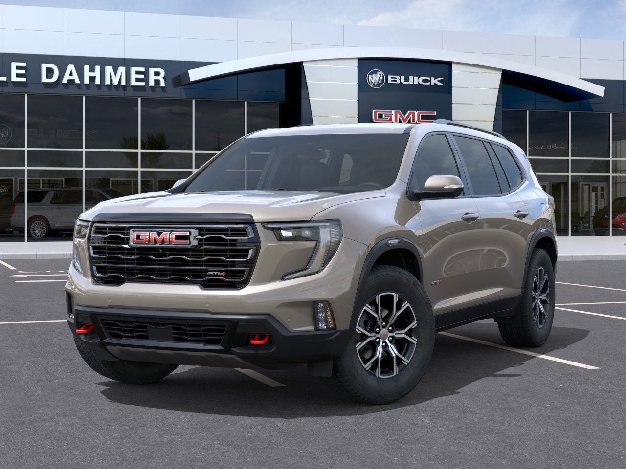 2026 GMC Acadia AT4