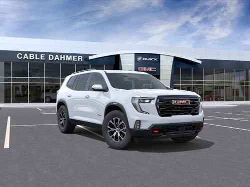 2026 GMC Acadia AT4