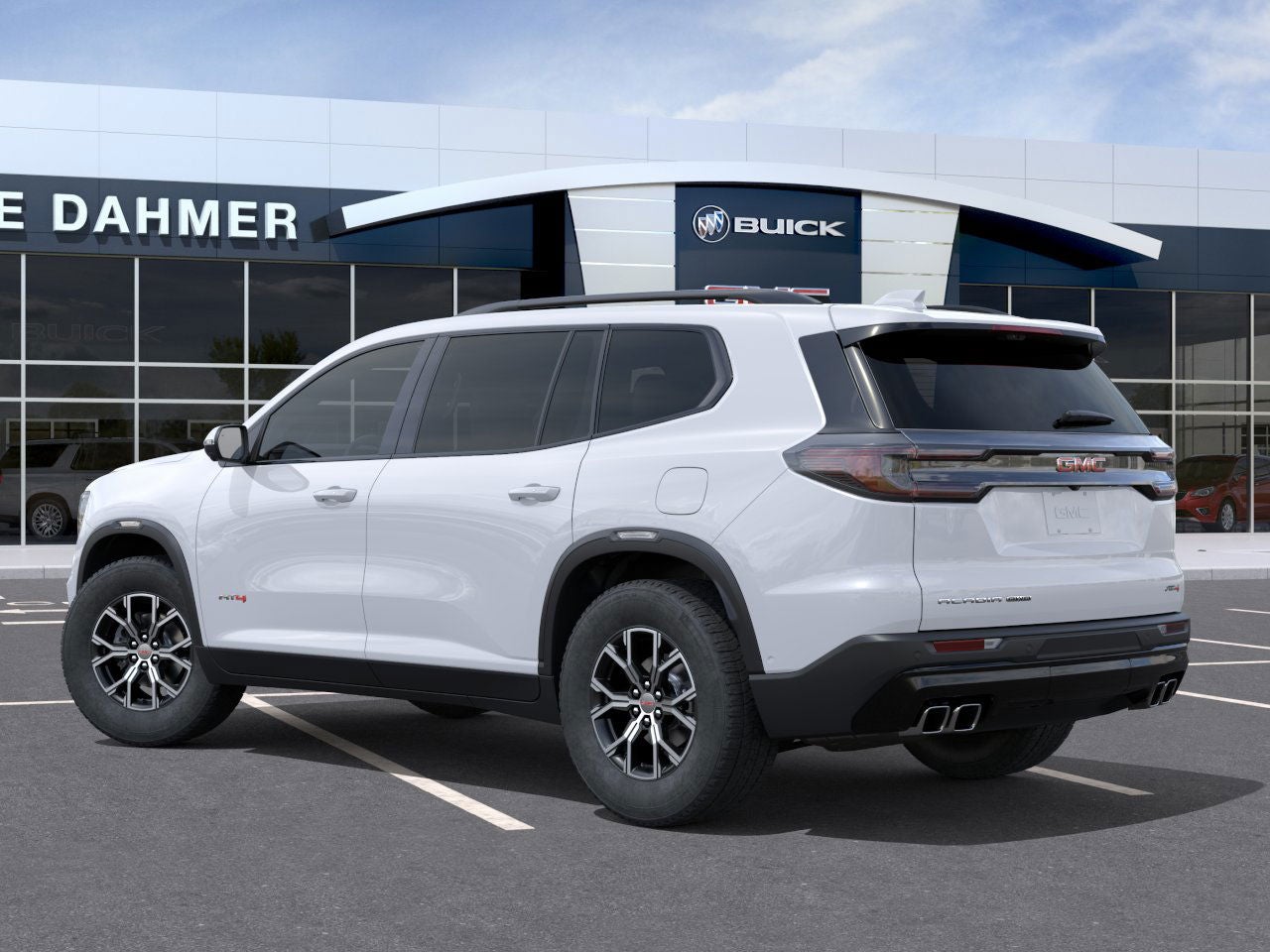 2026 GMC Acadia AT4