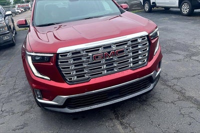 2026 GMC Acadia Denali
