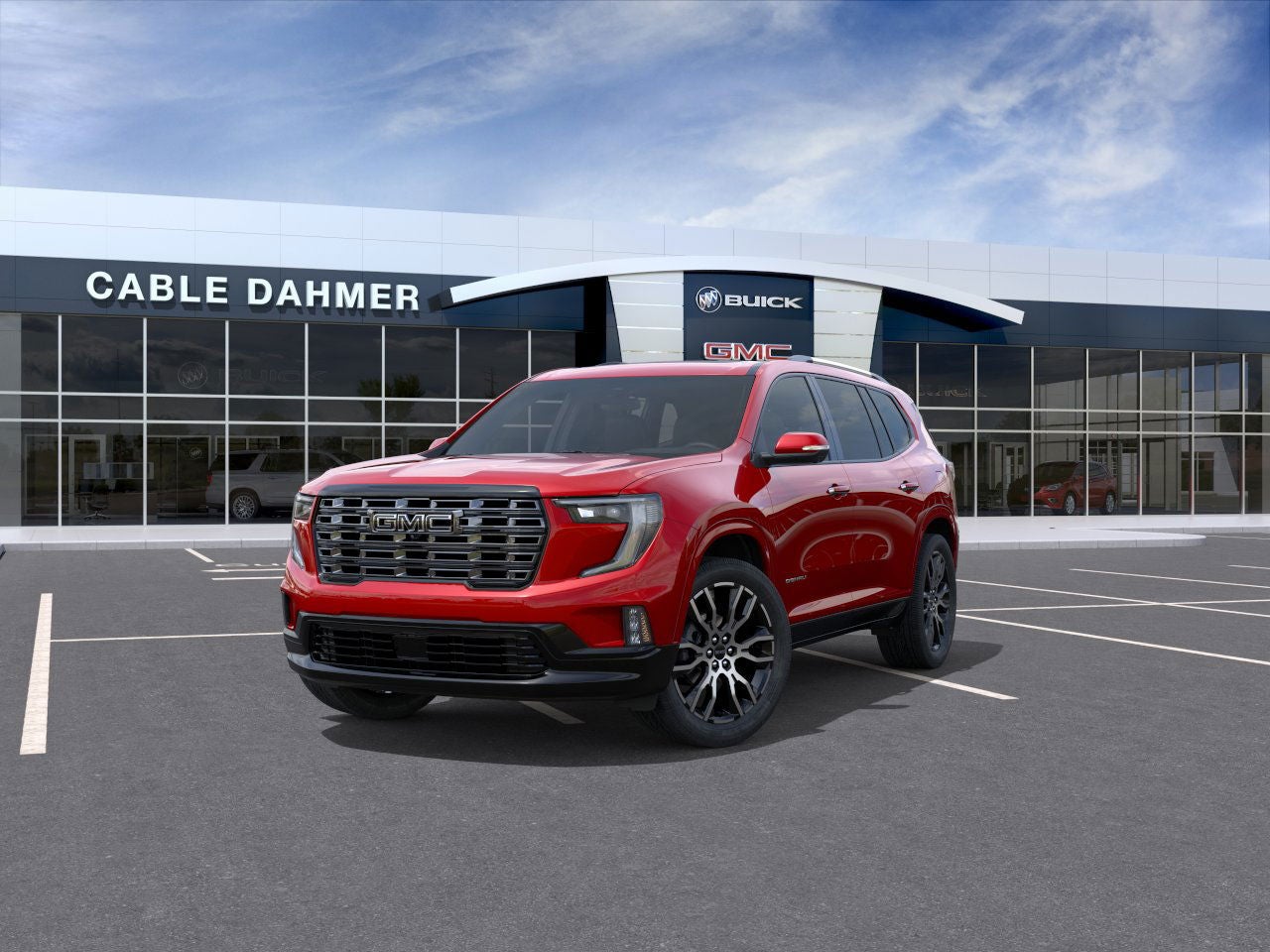 2026 GMC Acadia Denali Ultimate