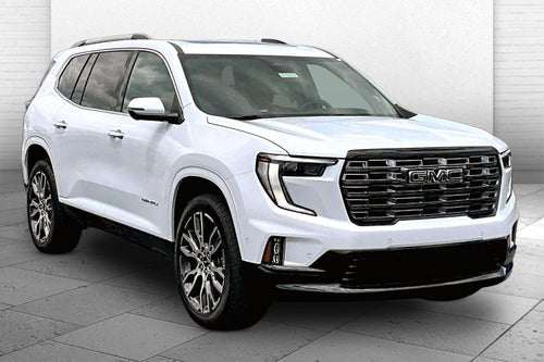 2026 GMC Acadia Denali Ultimate