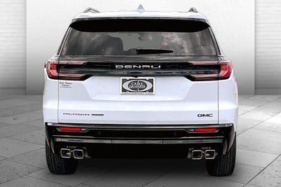 2026 GMC Acadia Denali Ultimate