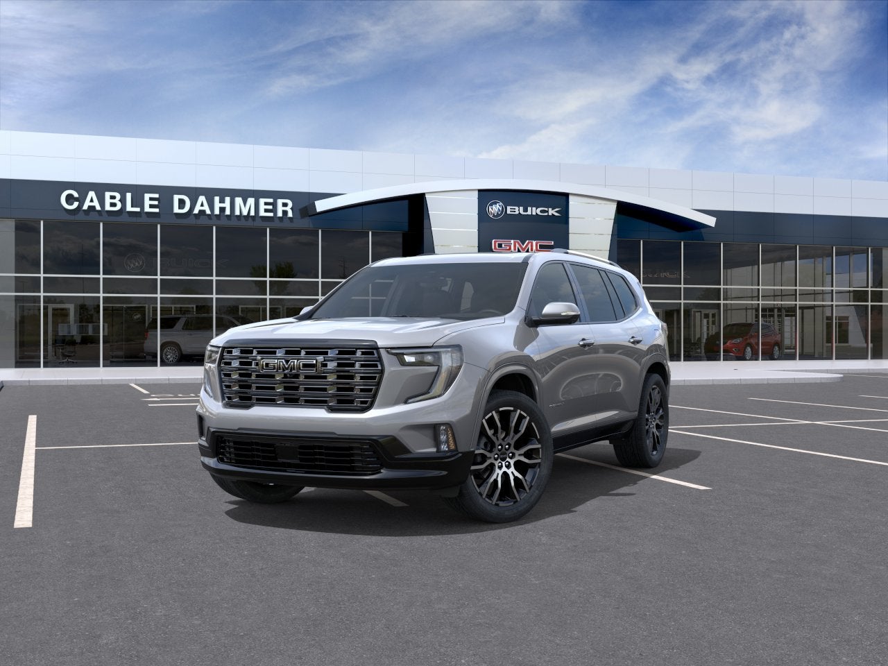 2026 GMC Acadia Denali Ultimate