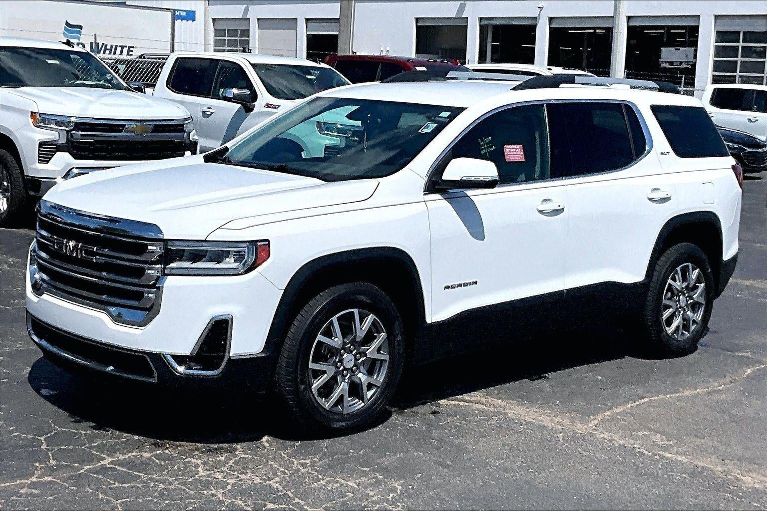 2020 GMC Acadia SLT