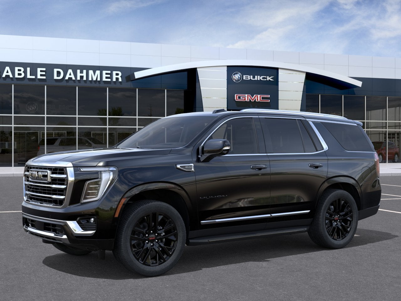 2026 GMC Yukon Elevation