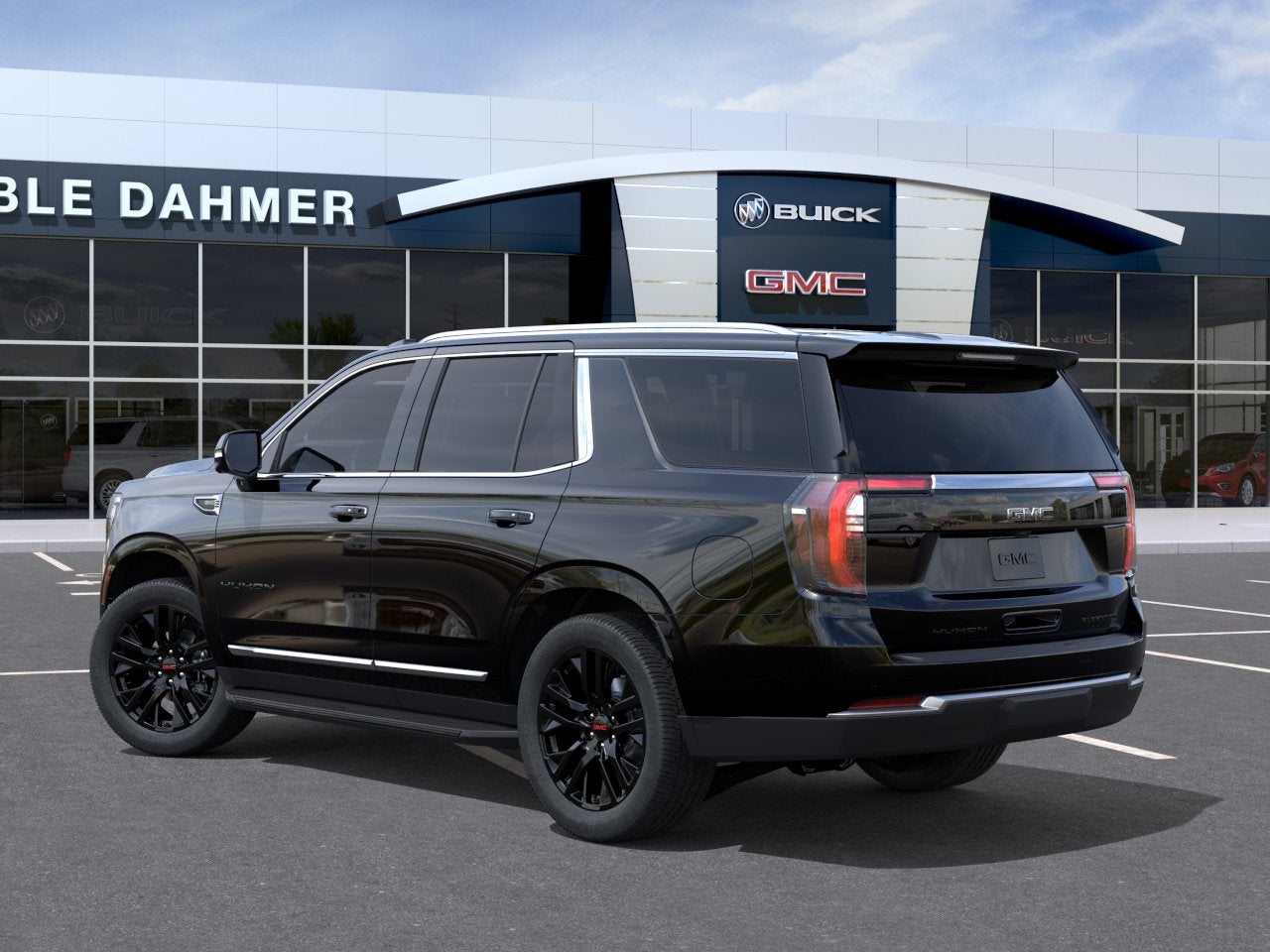 2026 GMC Yukon Elevation
