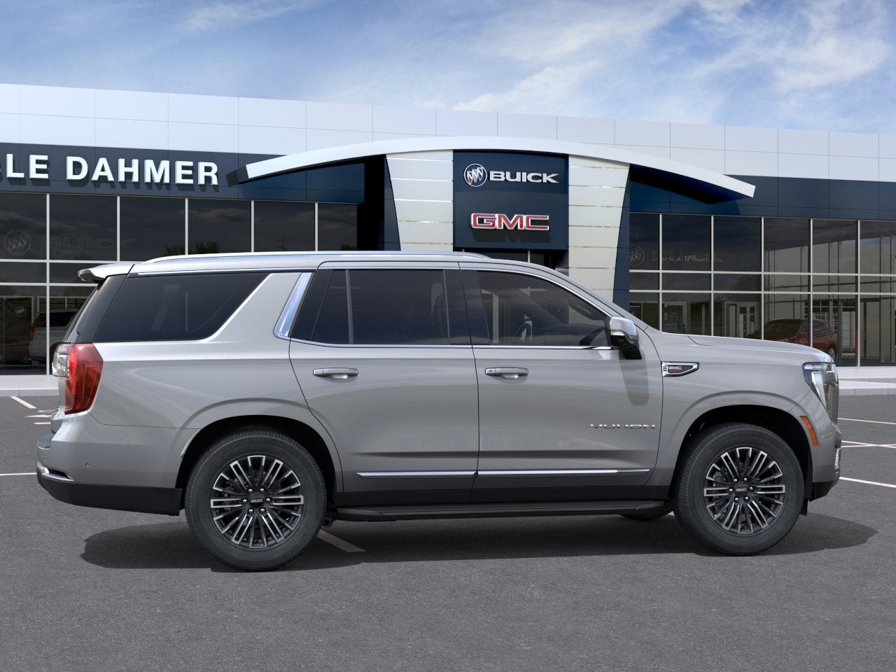 2026 GMC Yukon Elevation