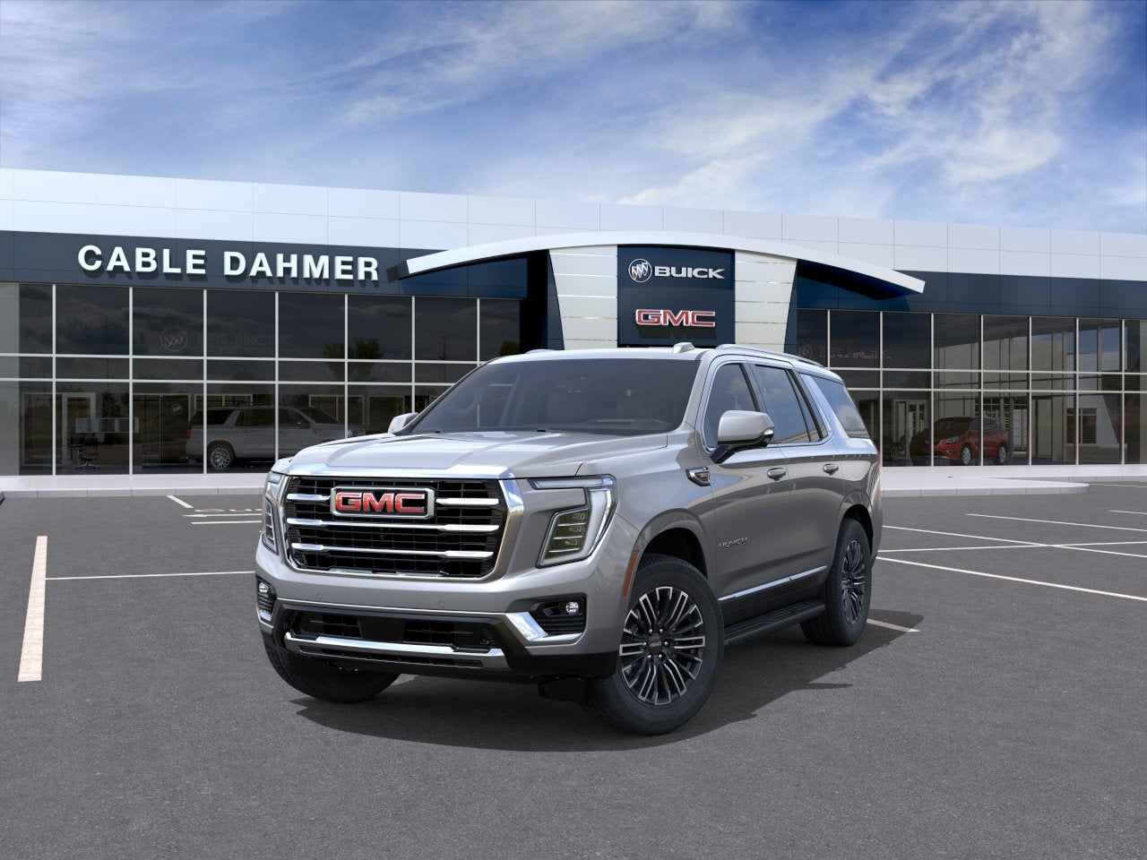 2026 GMC Yukon Elevation