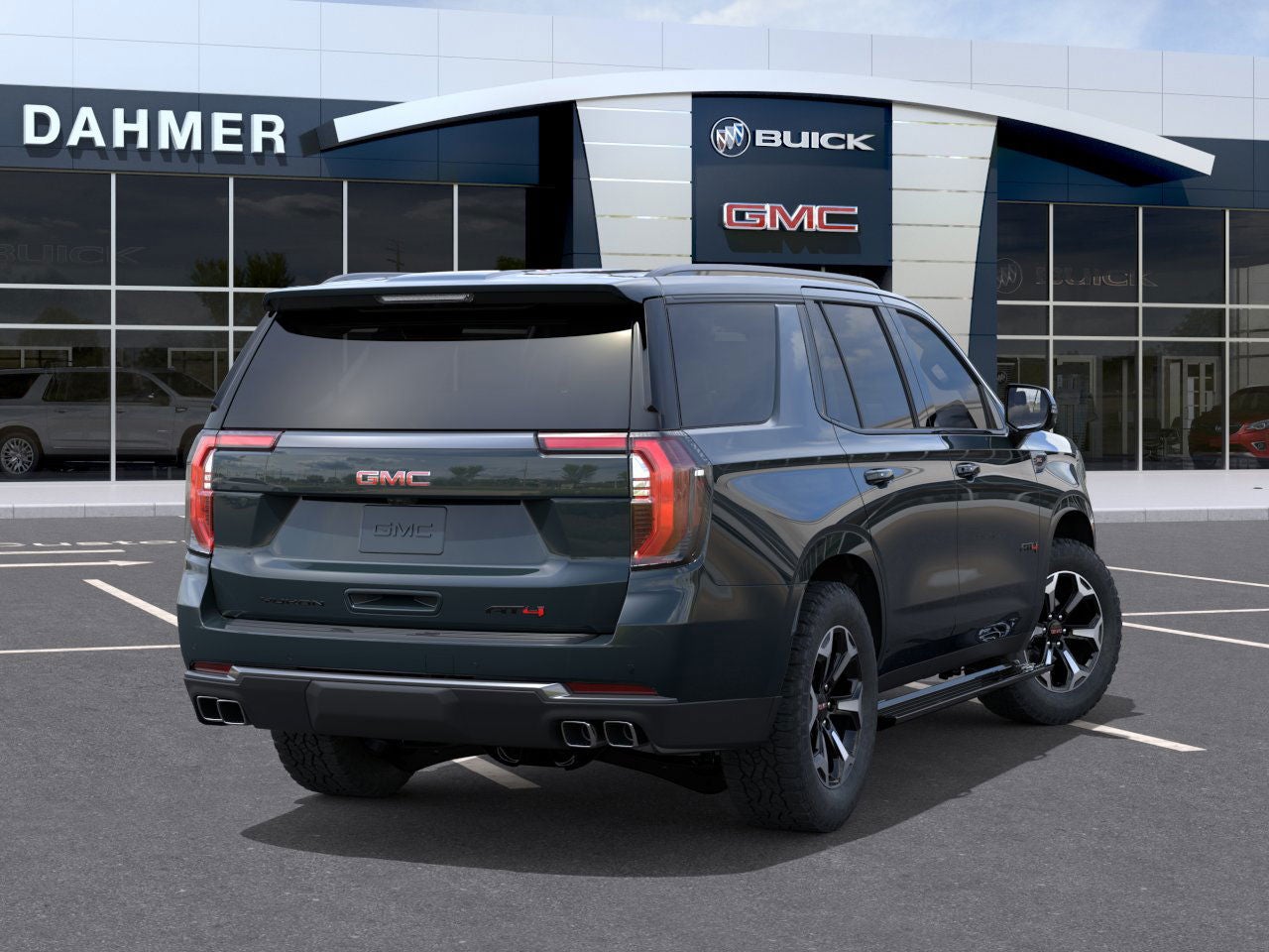 2026 GMC Yukon AT4