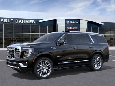 2026 GMC Yukon Denali