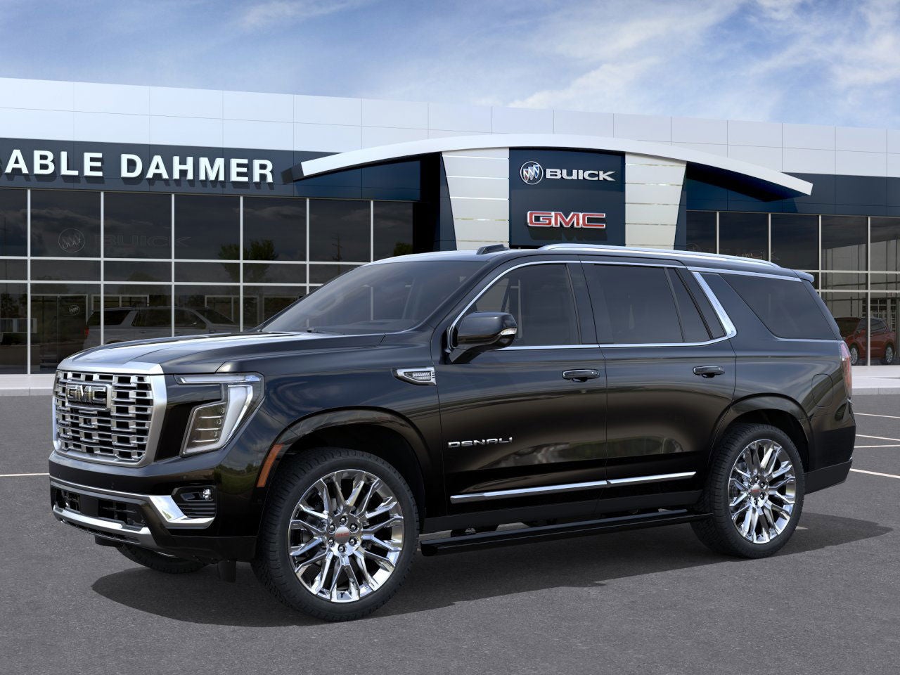 2026 GMC Yukon Denali