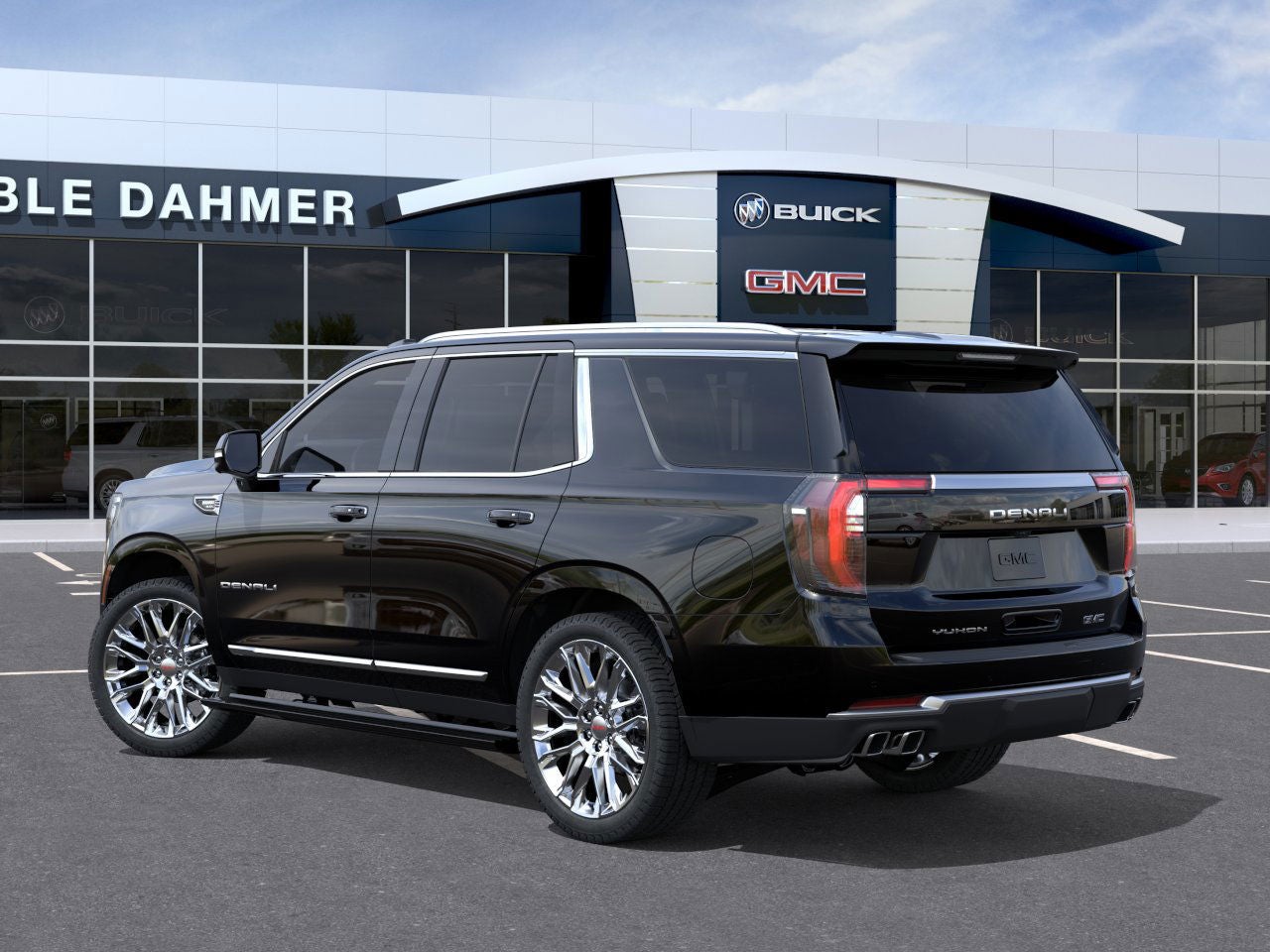 2026 GMC Yukon Denali