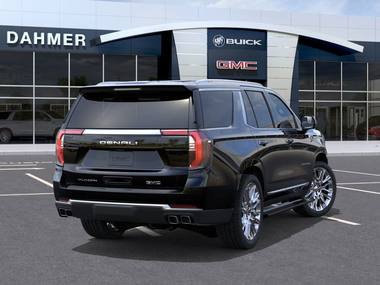 2026 GMC Yukon Denali