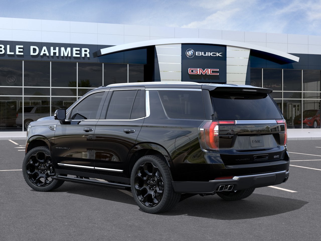 2026 GMC Yukon Denali