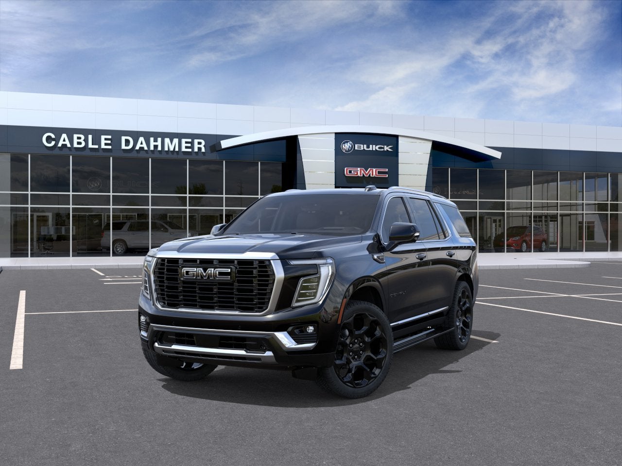 2026 GMC Yukon Denali