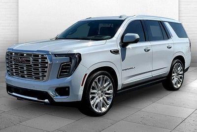 2026 GMC Yukon Denali