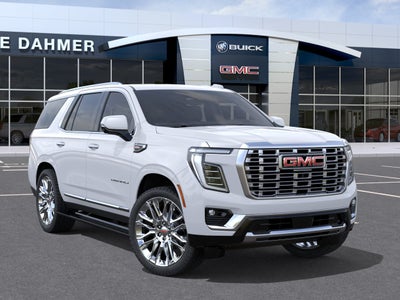 2026 GMC Yukon Denali