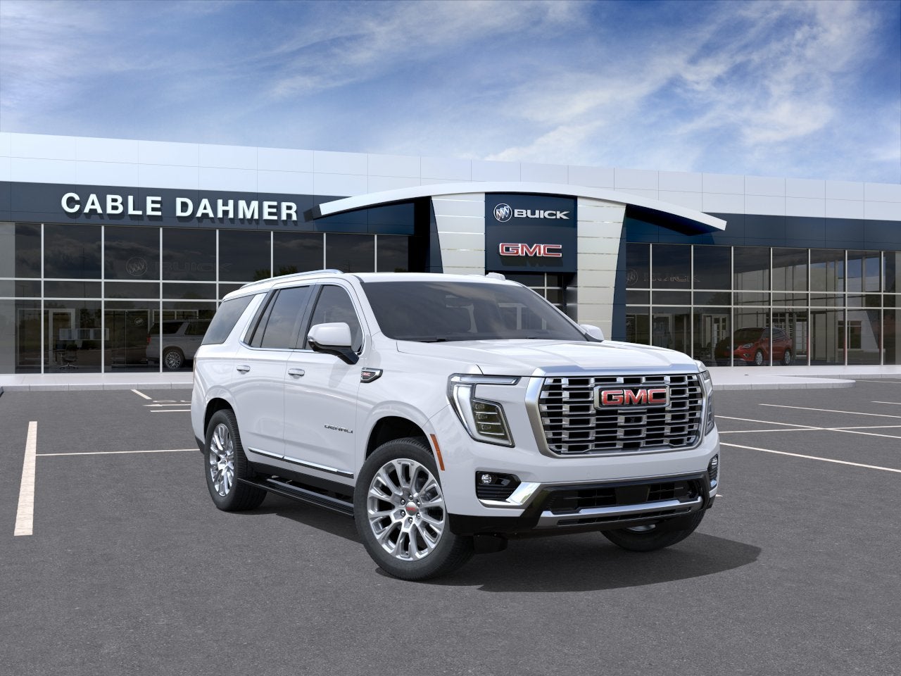 2026 GMC Yukon Denali