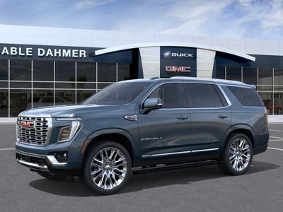 2026 GMC Yukon Denali
