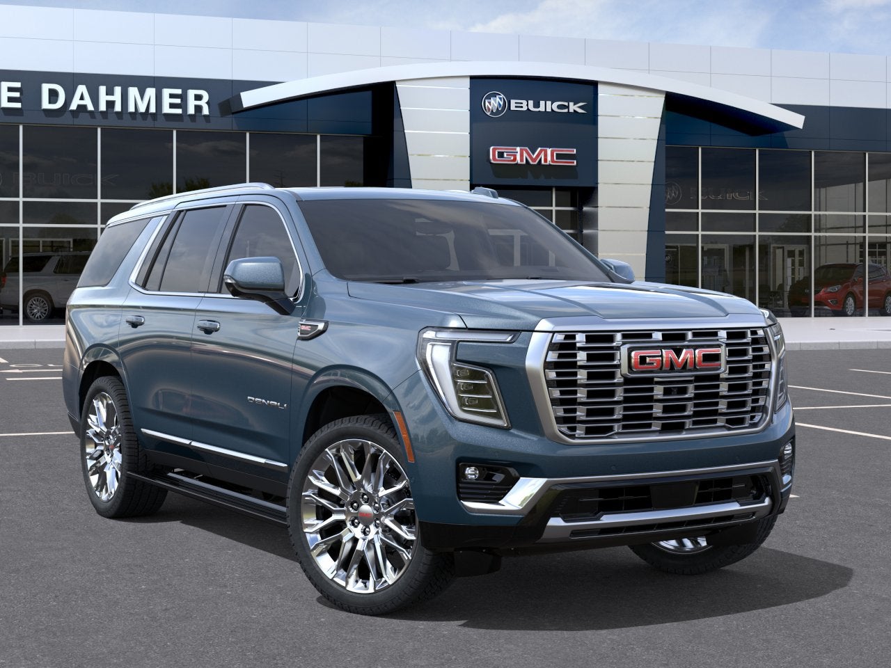 2026 GMC Yukon Denali