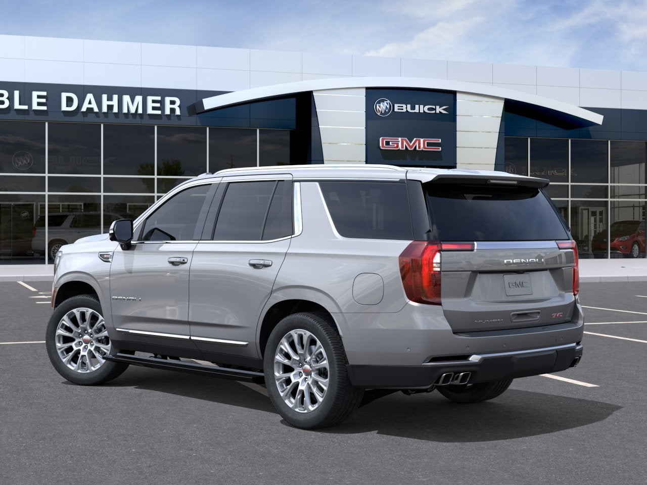 2026 GMC Yukon Denali