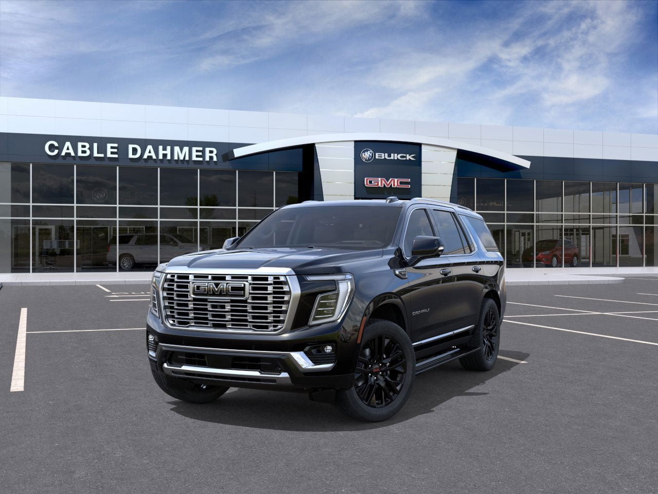 2026 GMC Yukon Denali