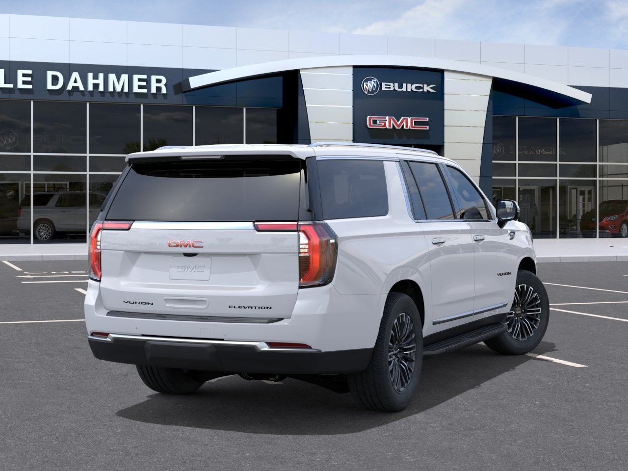 2026 GMC Yukon XL Elevation