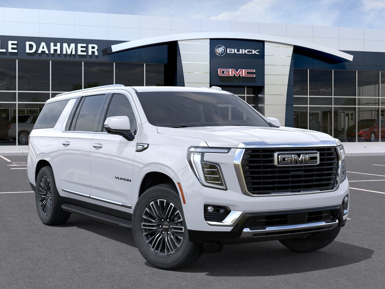 2026 GMC Yukon XL Elevation