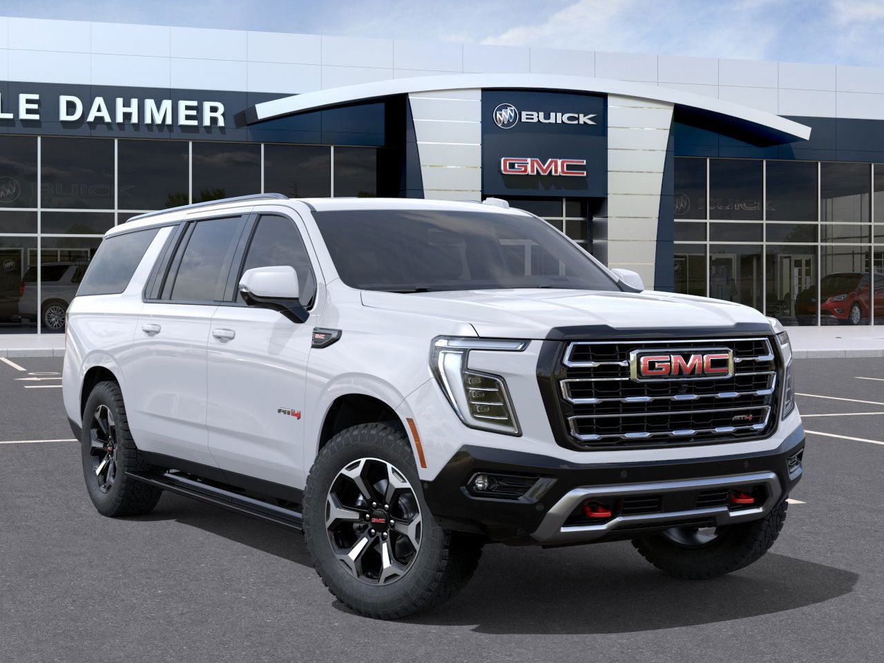 2026 GMC Yukon XL AT4