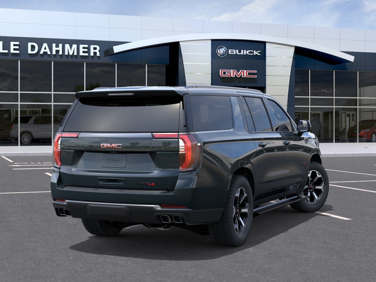 2026 GMC Yukon XL AT4