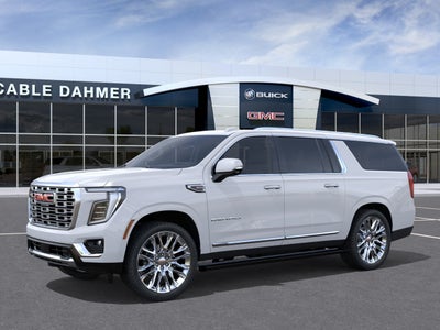 2026 GMC Yukon XL Denali