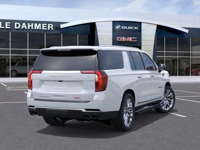 2026 GMC Yukon XL Denali