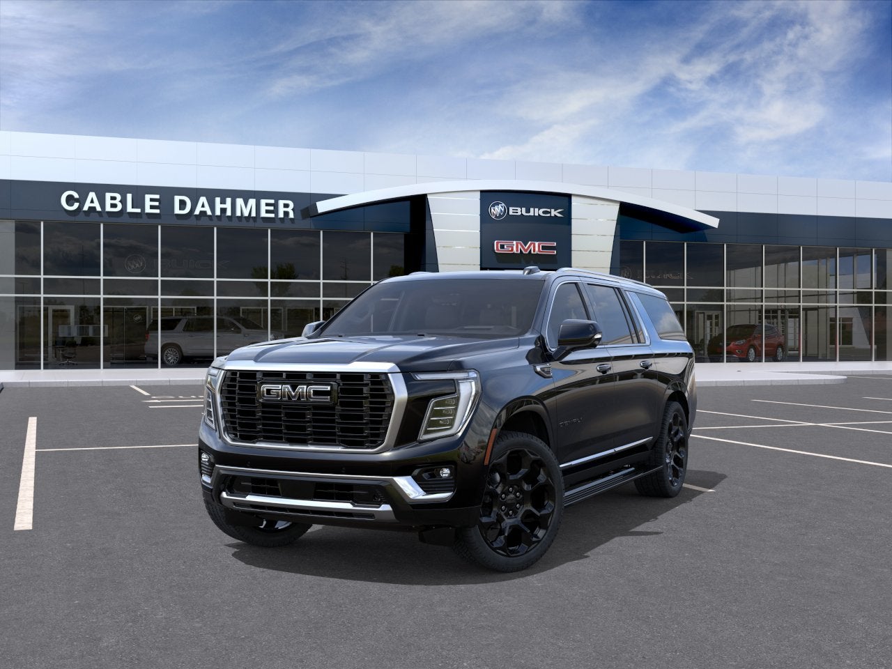 2026 GMC Yukon XL Denali