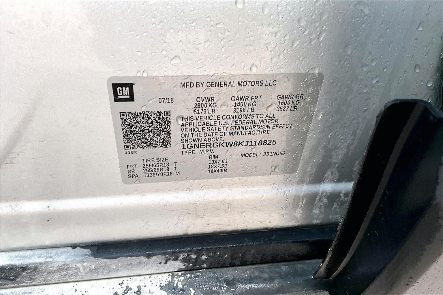2019 Chevrolet Traverse LT Cloth